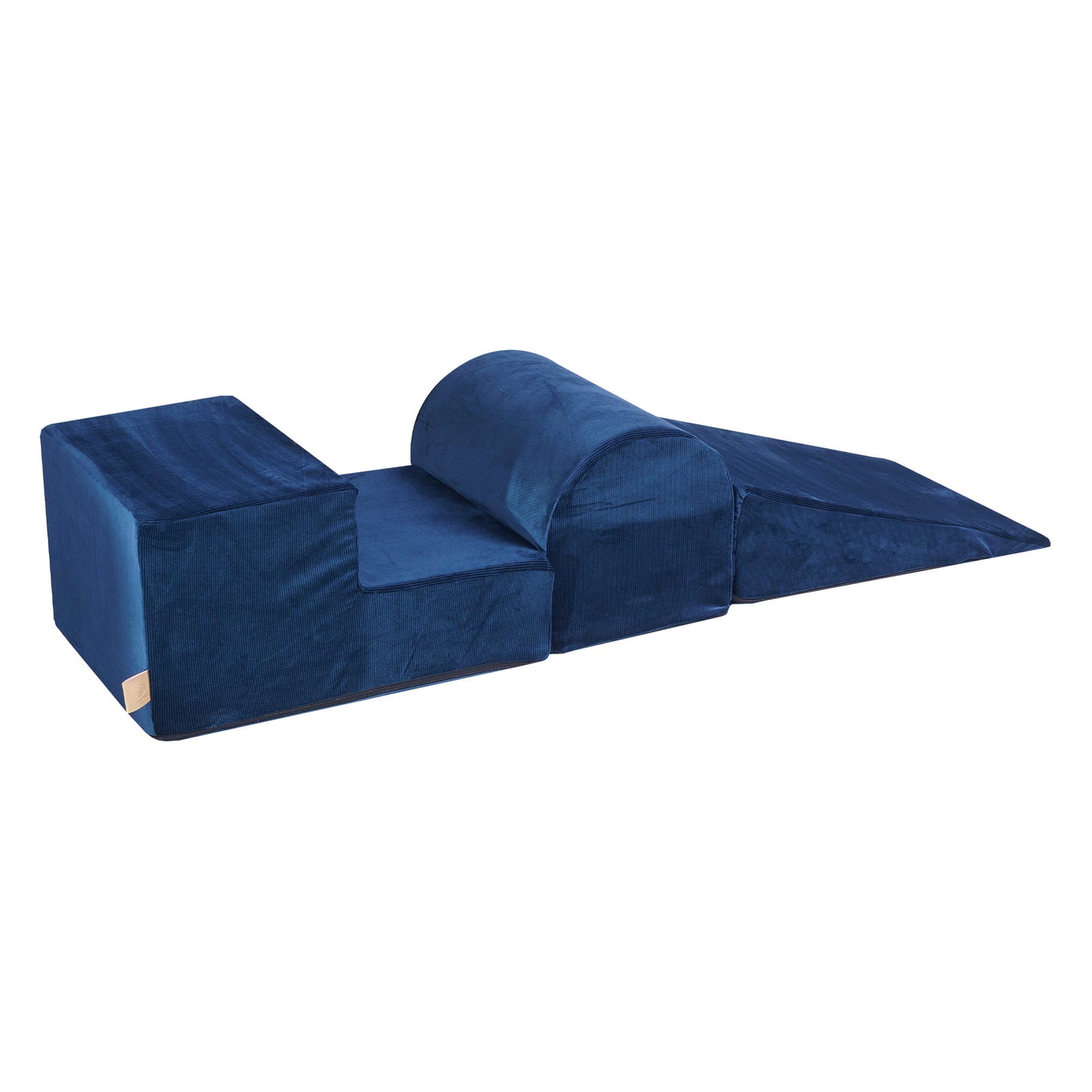 Foam 3 Elements Playset, Velvet Corduroy, Blue Marine