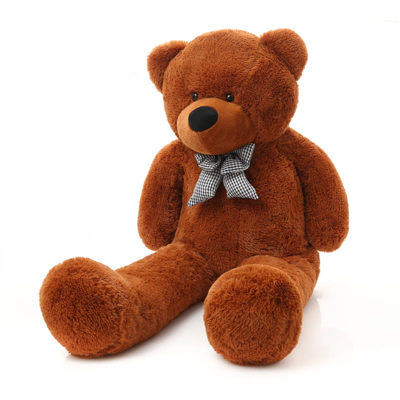 Teddy Bear Giga 180cm Dark Brown