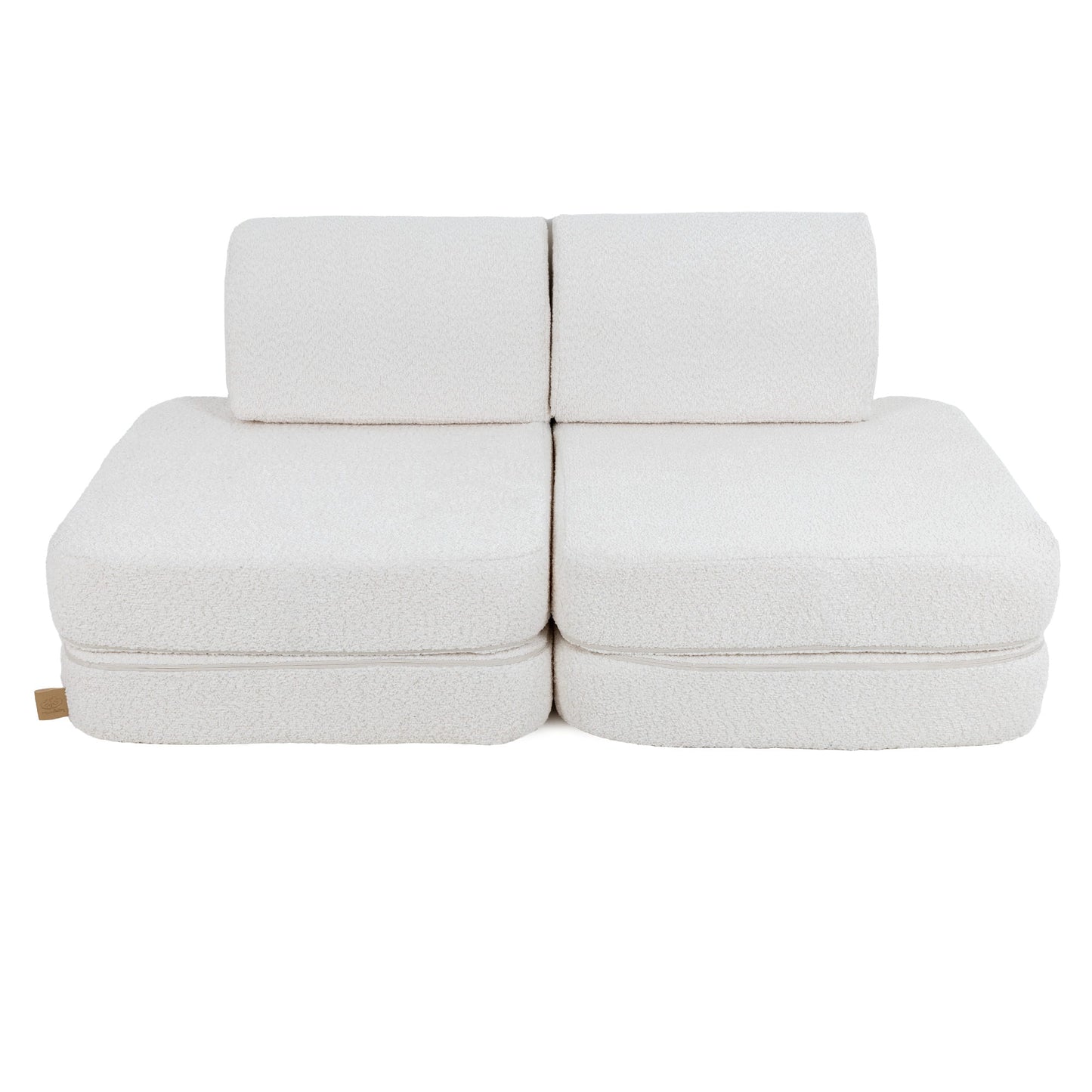 Pocket Sofa Basic Boucle White