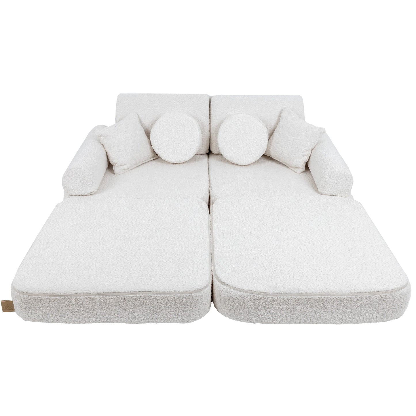 Pocket Sofa Plus Boucle White