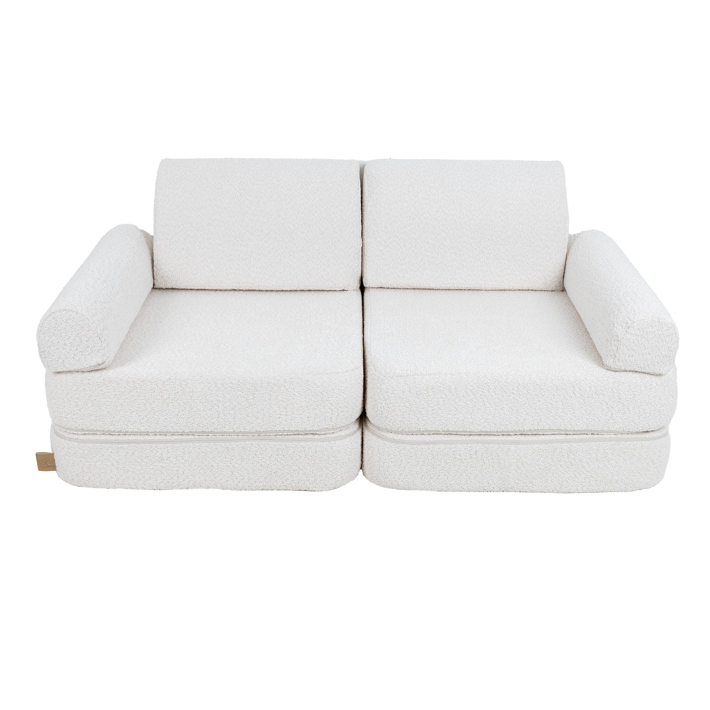 Pocket Sofa Plus Boucle White