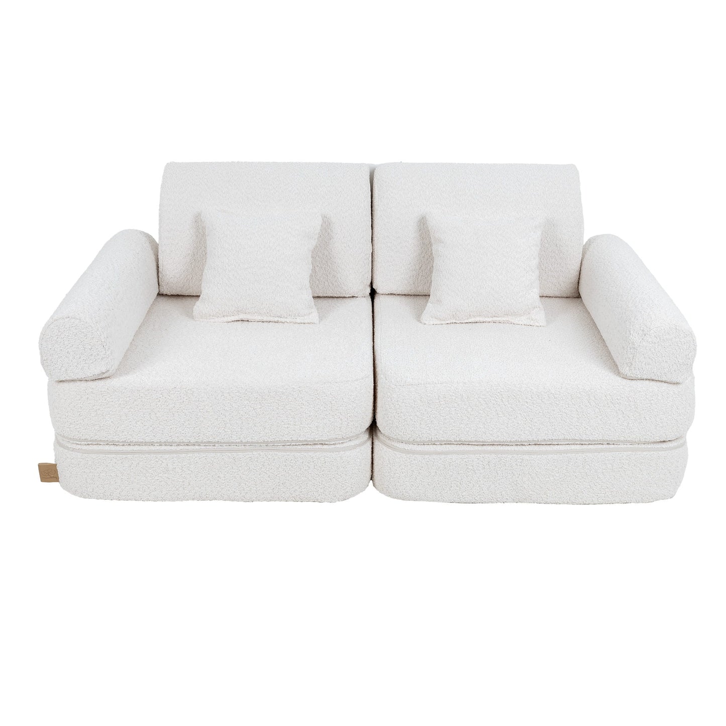 Pocket Sofa Plus Boucle White