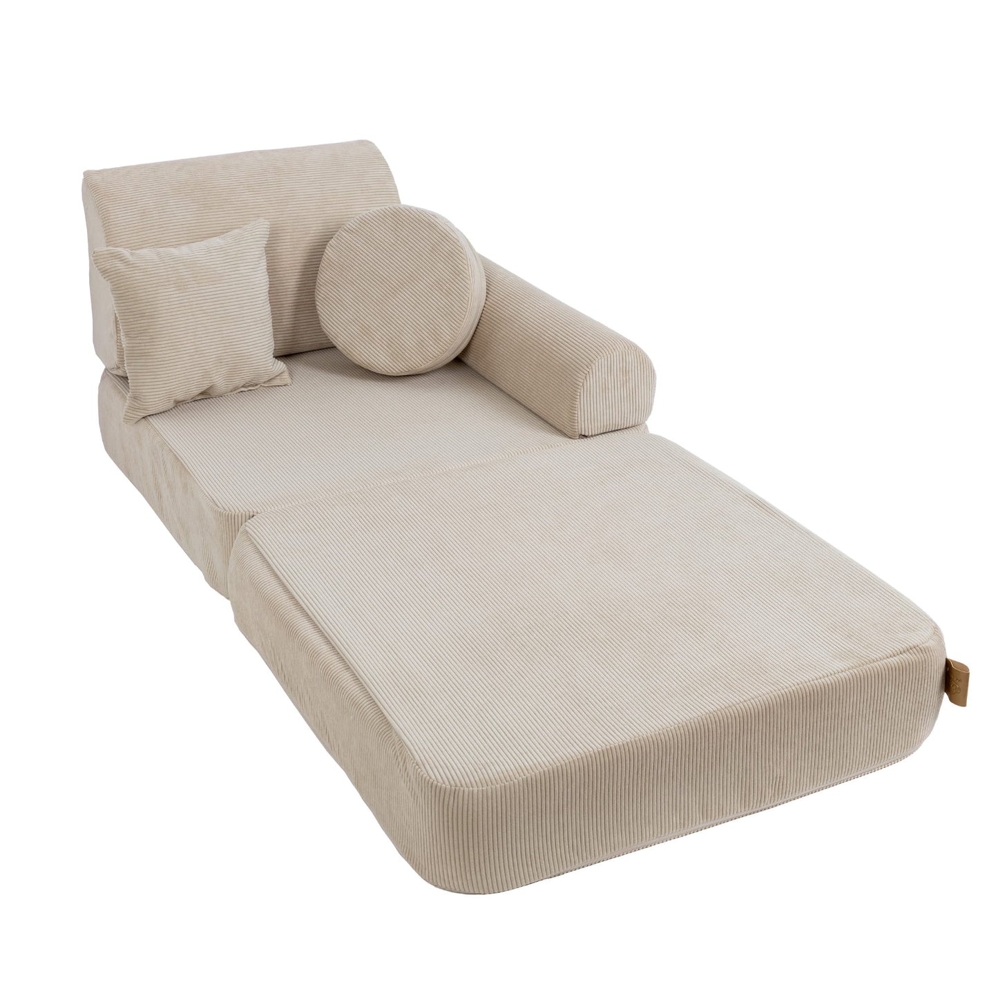 Pocket Sofa Plus Slimcord Ecru