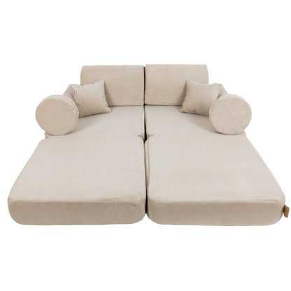 Pocket Sofa Plus Slimcord Ecru