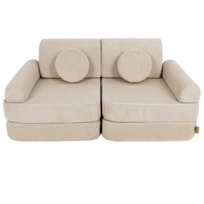 Pocket Sofa Plus Slimcord Ecru