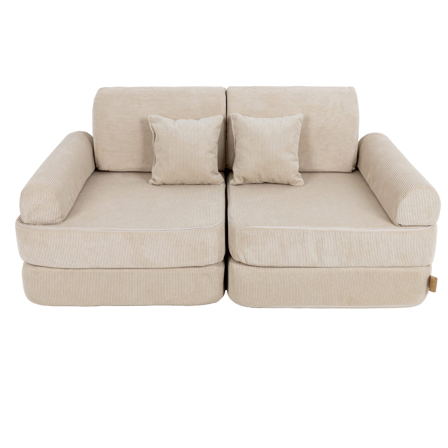 Pocket Sofa Plus Slimcord Ecru