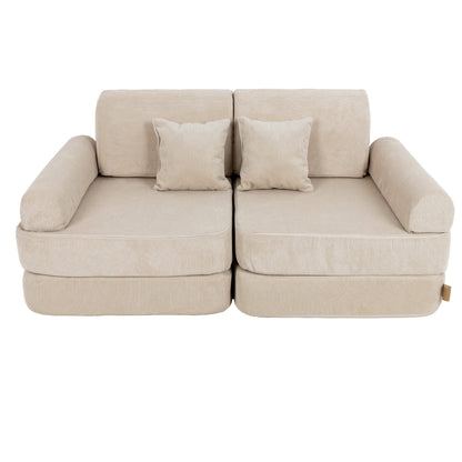 Pocket Sofa Plus Slimcord Ecru