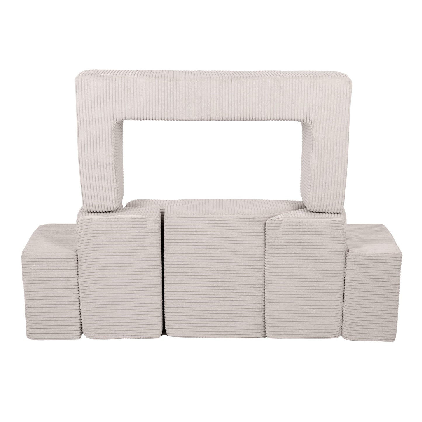 Aesthetic Sofa Bricks Ecru