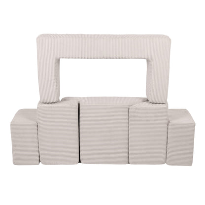 Aesthetic Sofa Bricks Ecru