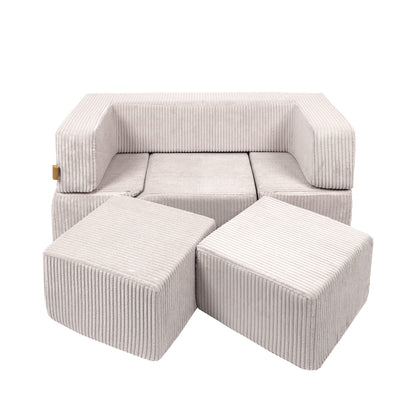 Aesthetic Sofa Bricks Ecru