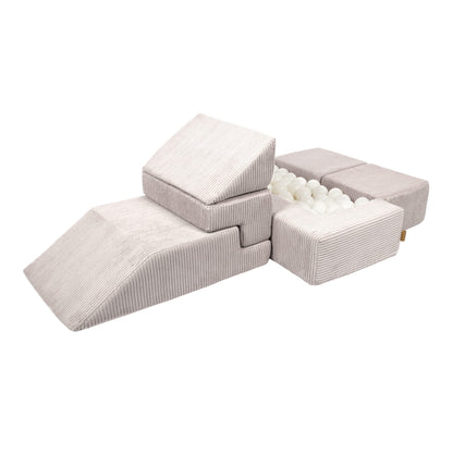 Aesthetic Sofa Bricks Ecru