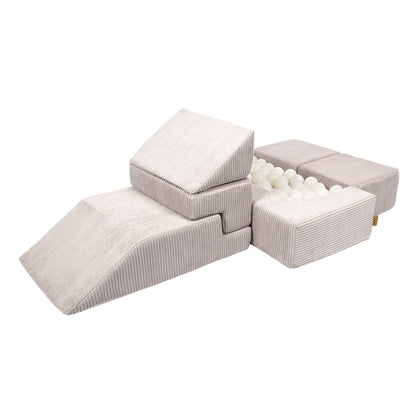 Aesthetic Sofa Bricks Ecru