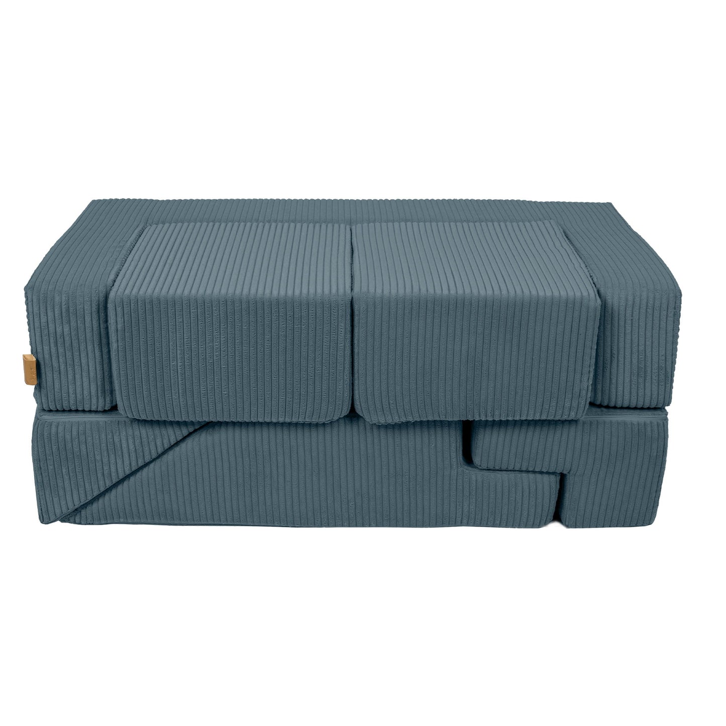 Aesthetic Sofa Bricks Turquoise