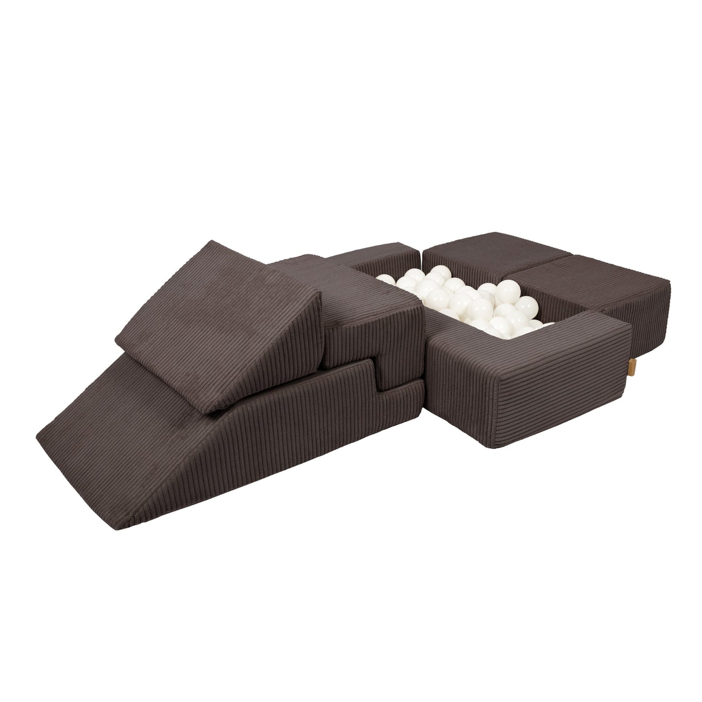 Aesthetic Sofa Bricks Brown