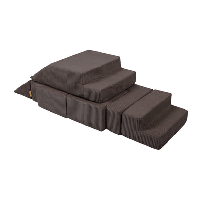 Aesthetic Sofa Bricks Brown