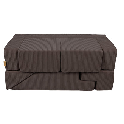 Aesthetic Sofa Bricks Brown