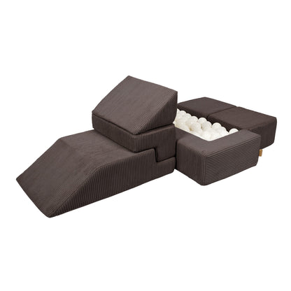 Aesthetic Sofa Bricks Brown