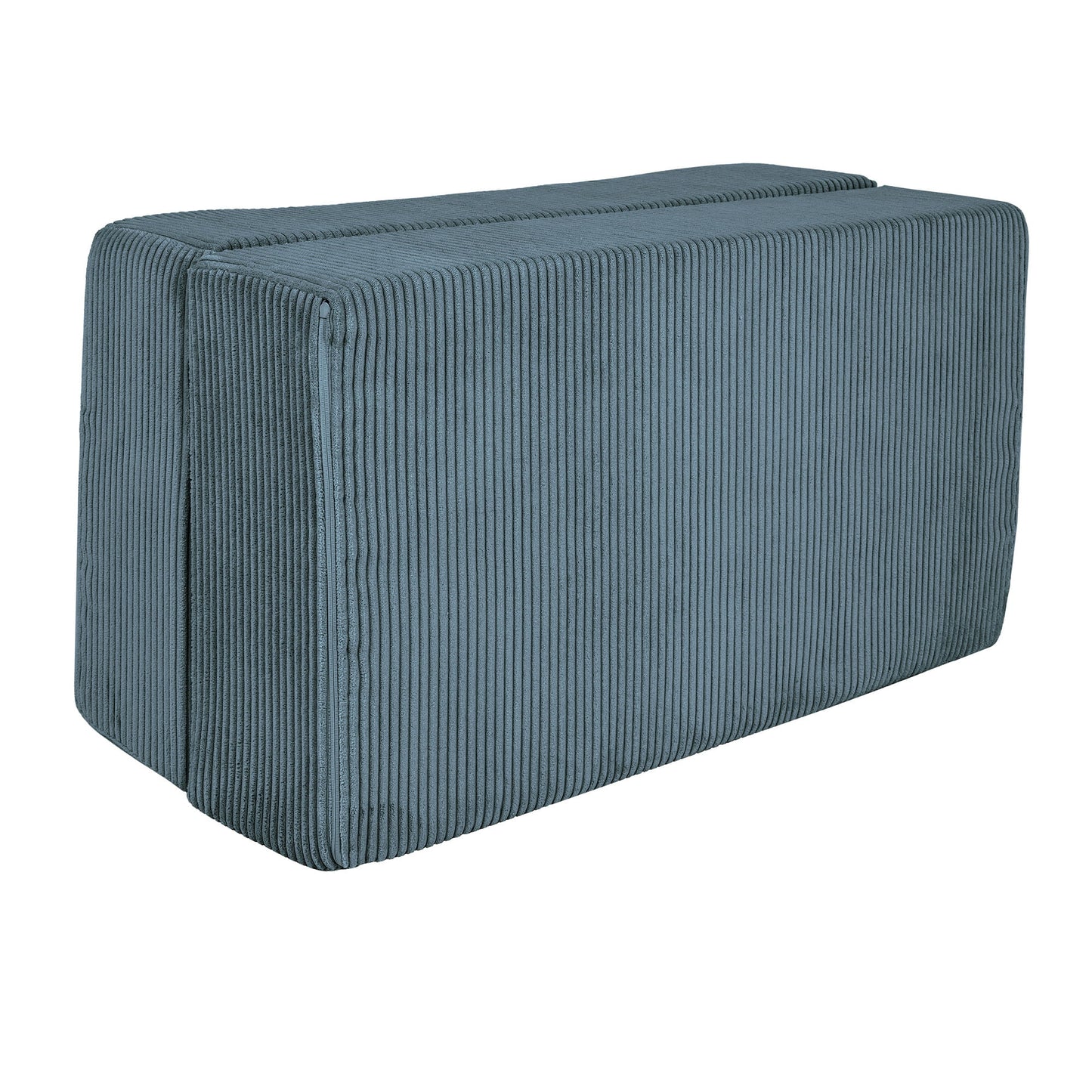 Aesthetic Cube Sofa Turquoise