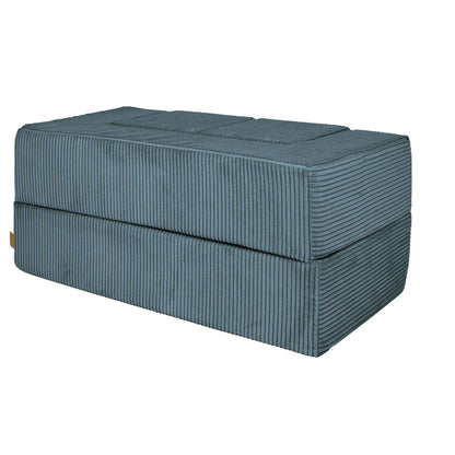 Aesthetic Cube Sofa Turquoise