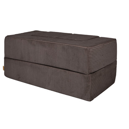 Aesthetic Cube Sofa Brown