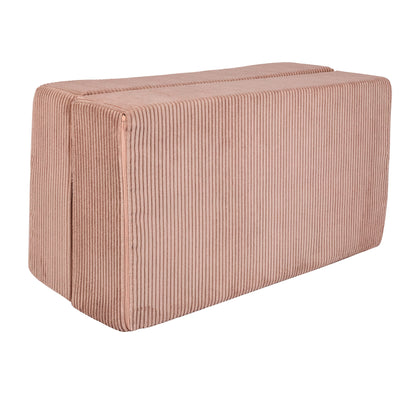 Aesthetic Cube Sofa Powder Pink