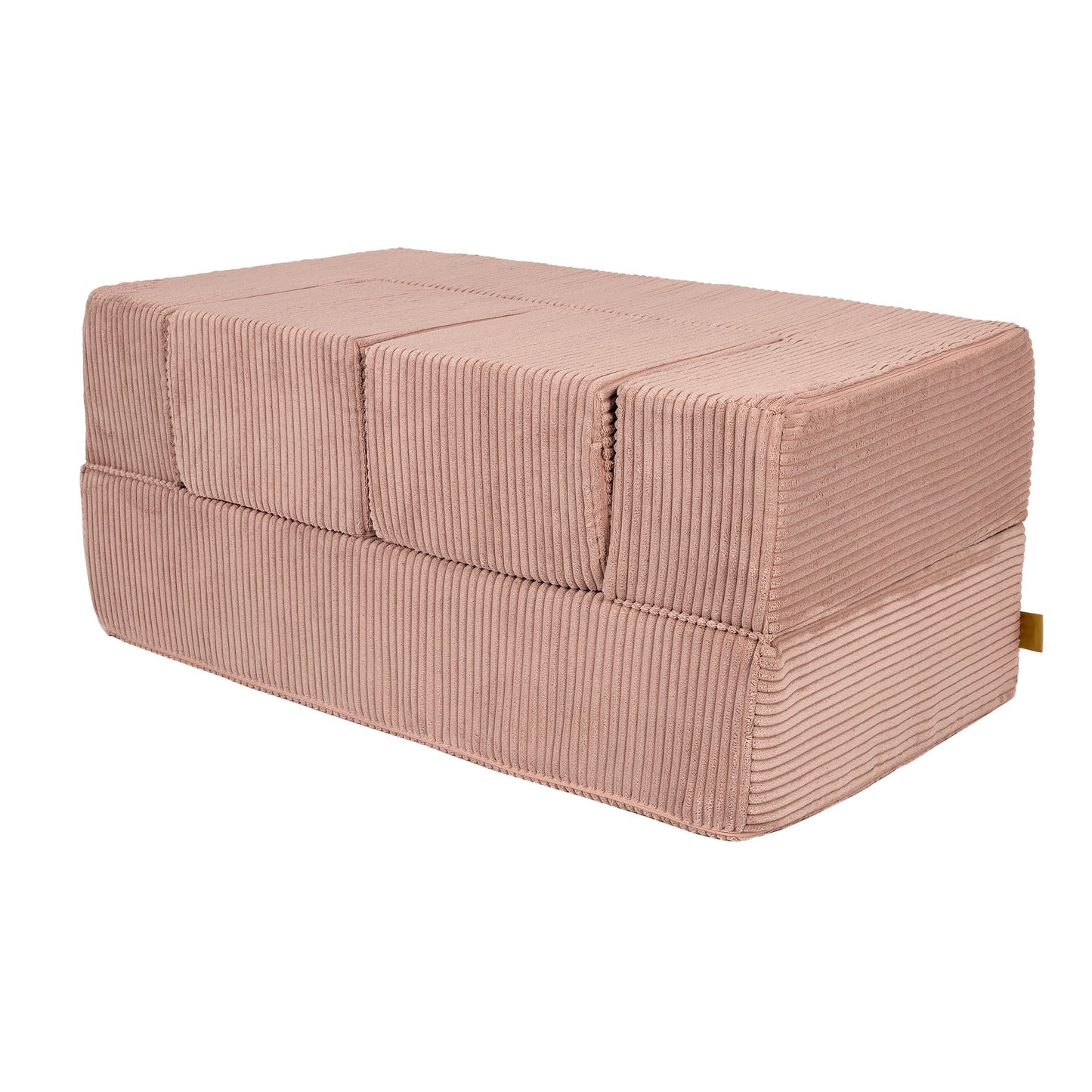 Aesthetic Cube Sofa Powder Pink