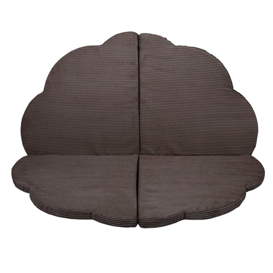 Aesthetic Play Mat Cloud Brown