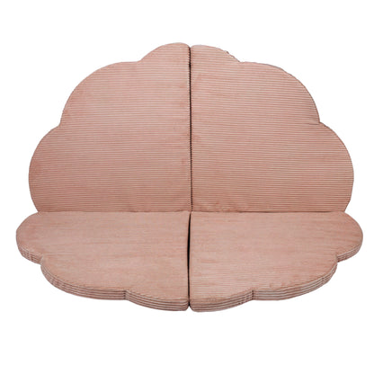 Aesthetic Play Mat Cloud Powder Pink