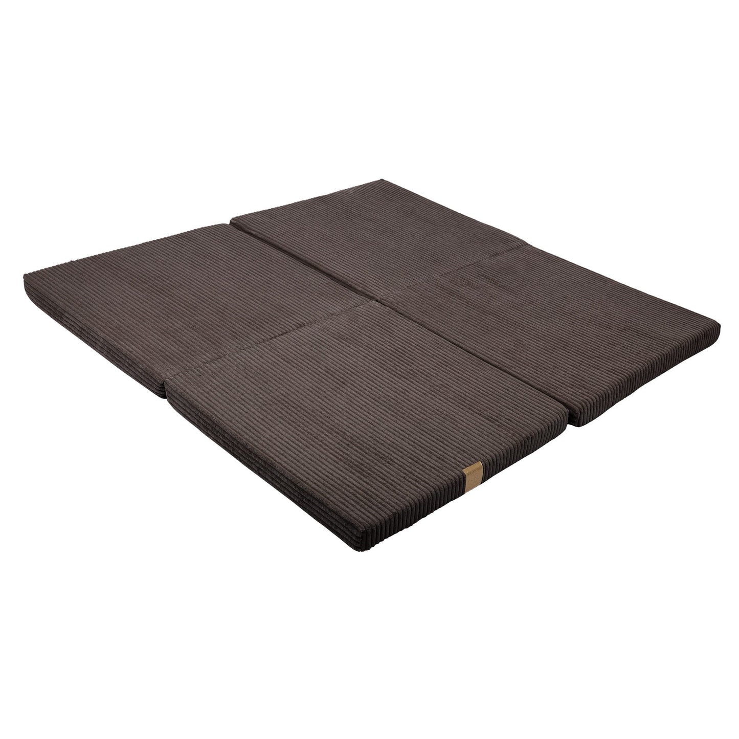 Aesthetic Play Mat Square Brown