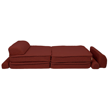 Bearly Premium Sofa Brown