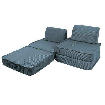 Pocket Sofa Basic Aesthetic Turquise