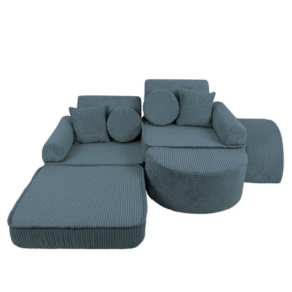 Pocket Sofa Max Aesthetic Turquise