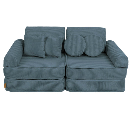 Pocket Sofa Plus Aesthetic Turquise