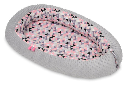 Velinda Soft Baby Nest - Adjustable Cotton - Multi-Use for Infants