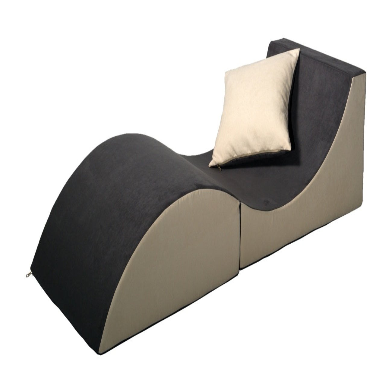 Velinda Relaxing Sofa - Ergonomic - Multi-Purpose - Foldable with Pillow - 60x150cm