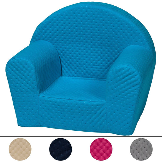 Velinda Kids Foam Armchair - Soft - Lightweight - Nursery & Toddler Chair