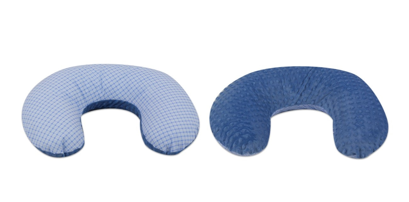 Velinda Multifunctional Pregnancy Pillow - Minky Fabric - Washable Cover