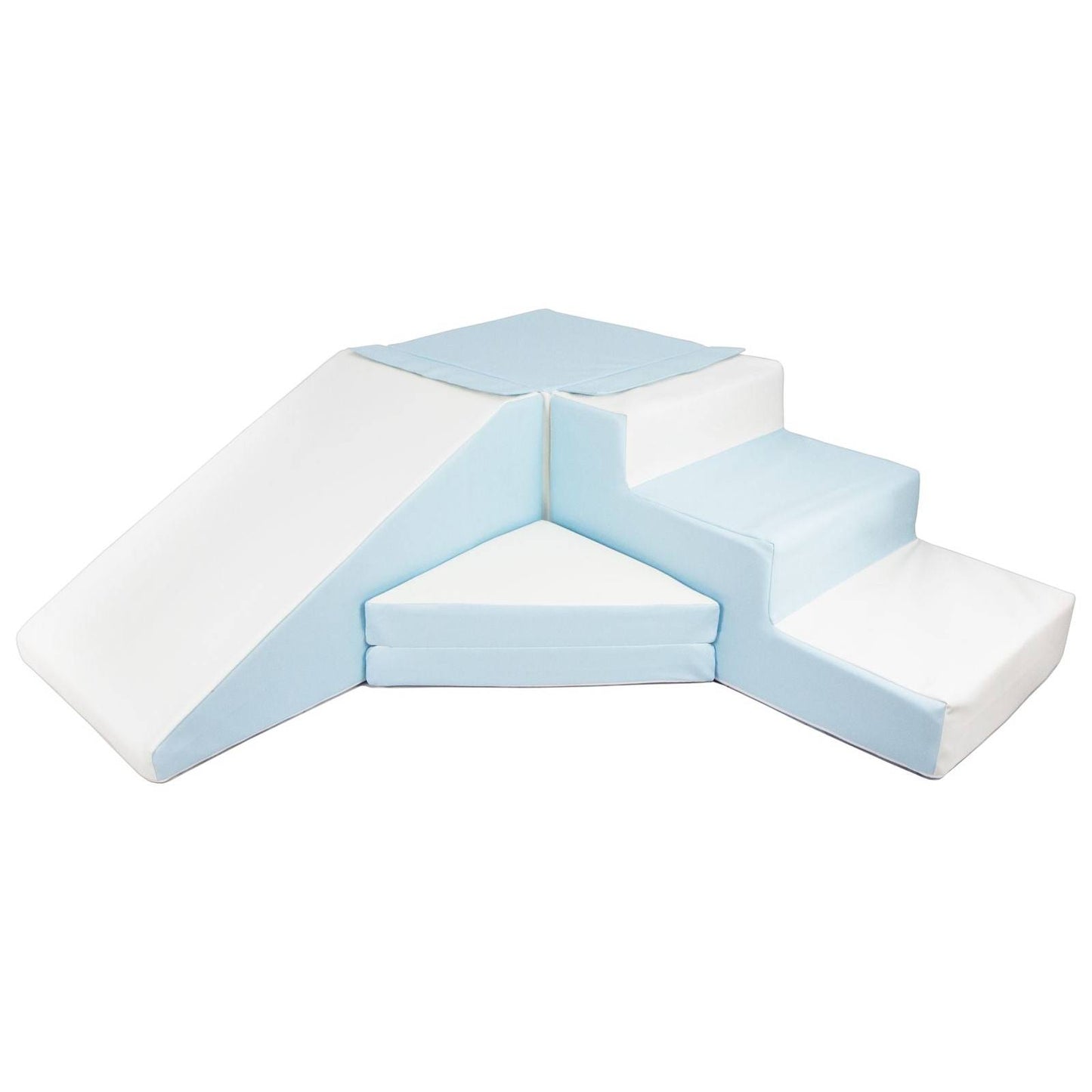 Velinda SLIDE Foam Block Set - Colorful, Safe & Versatile Playtime Fun