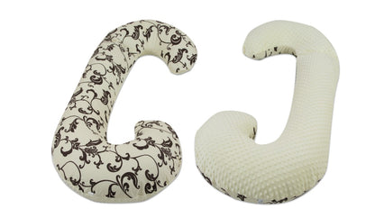 Velinda Multifunctional Pregnancy Pillow - Minky Fabric - Supportive