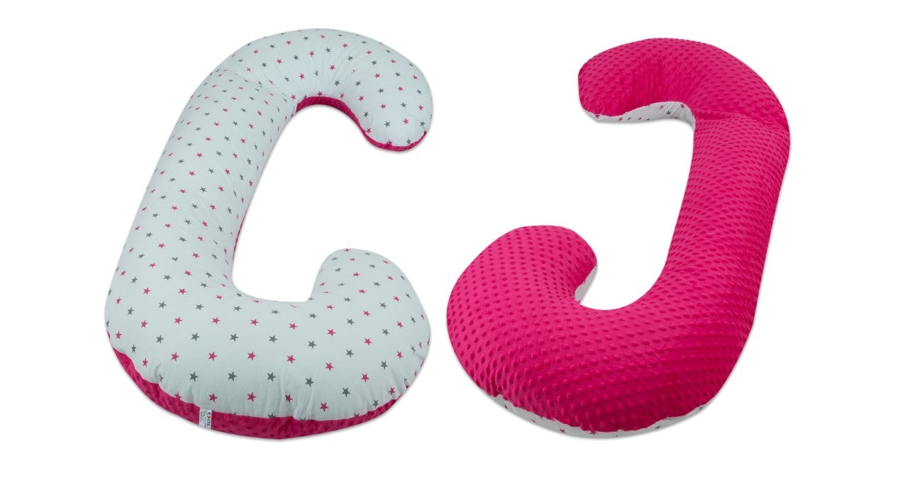 Velinda Multifunctional Pregnancy Pillow - Minky Fabric - Supportive