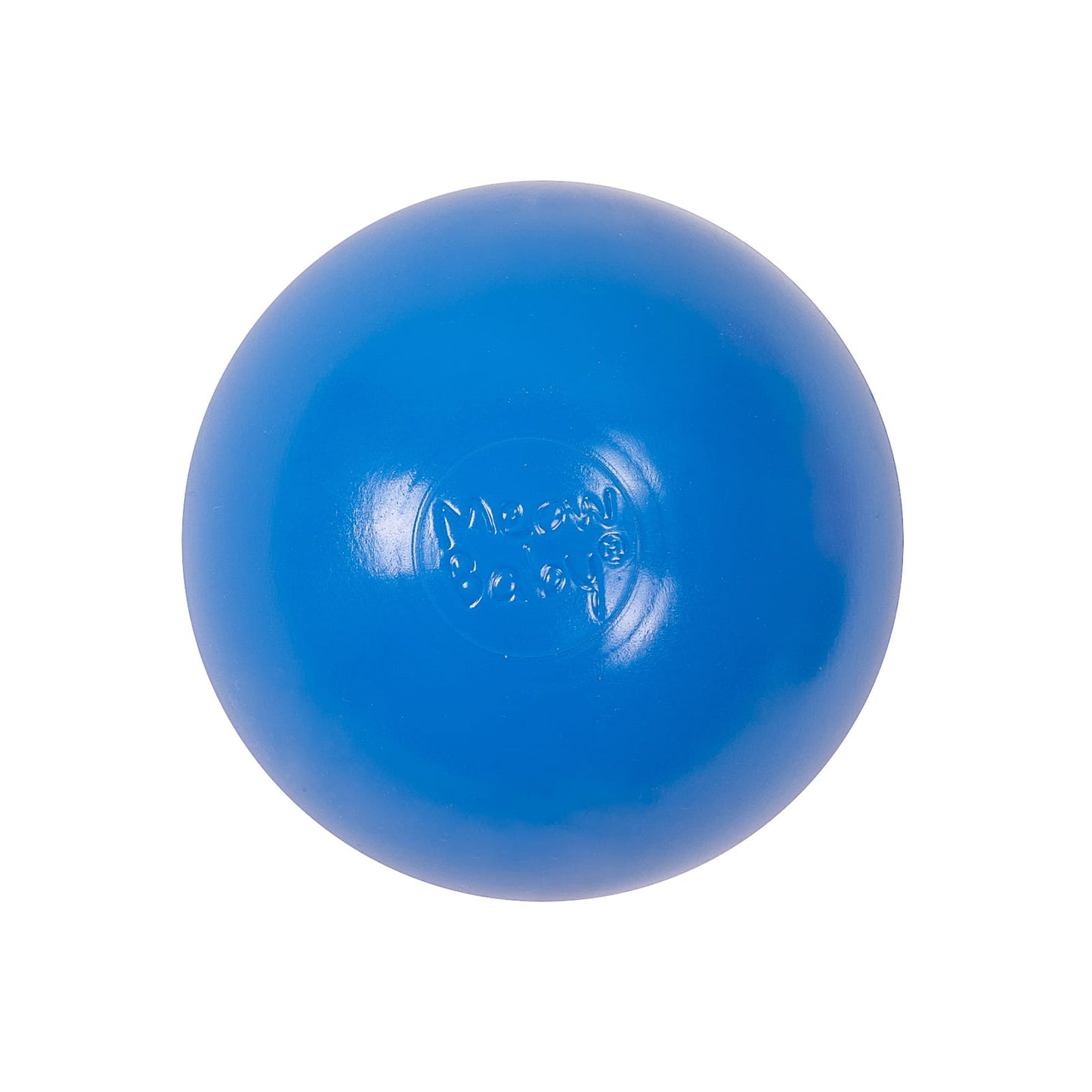 Soft Plastic Balls 7cm For The Ball Pit Certified 50 Pcs, Blue