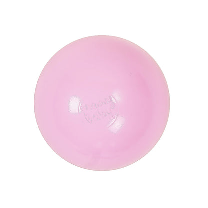 Soft Plastic Balls 7cm For The Ball Pit Certified 50 Pcs, Pastel Pink