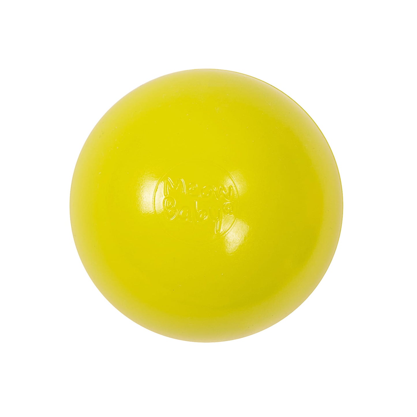 Soft Plastic Balls 7cm For The Ball Pit Certified 50 Pcs, Lime Green