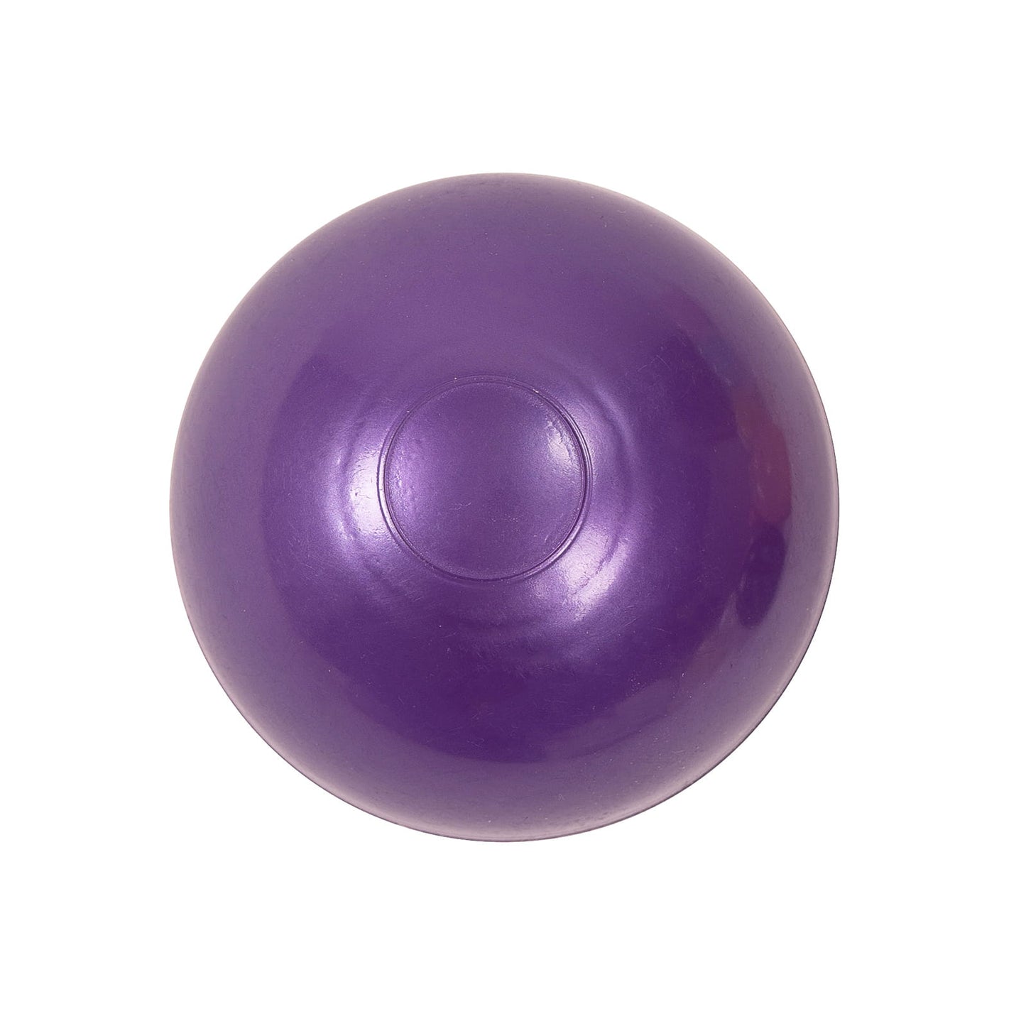 Soft Plastic Balls 7cm For The Ball Pit Certified 50 Pcs, Violet Pearl