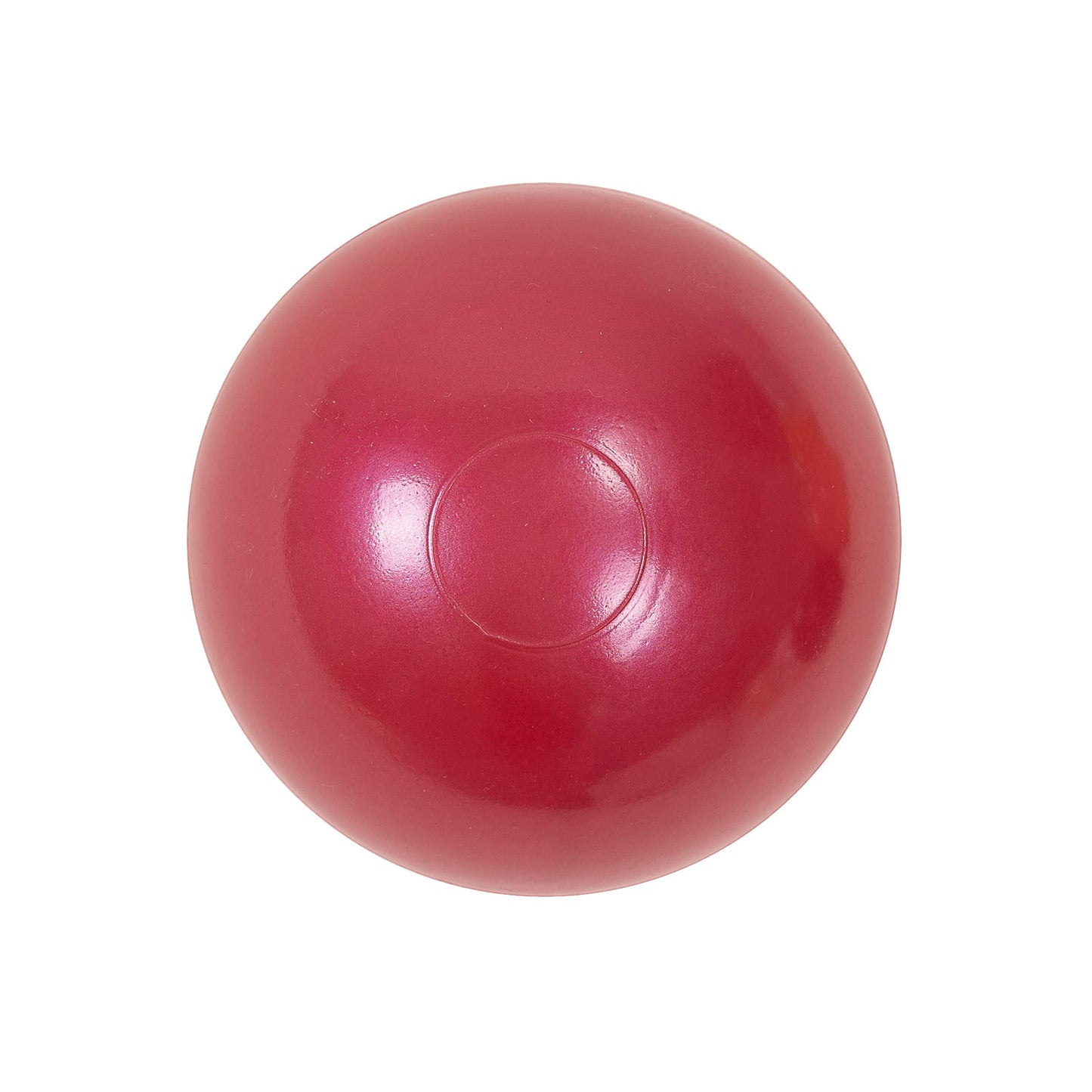 Soft Plastic Balls 7cm For The Ball Pit Certified 50 Pcs, Burgundy Pearl