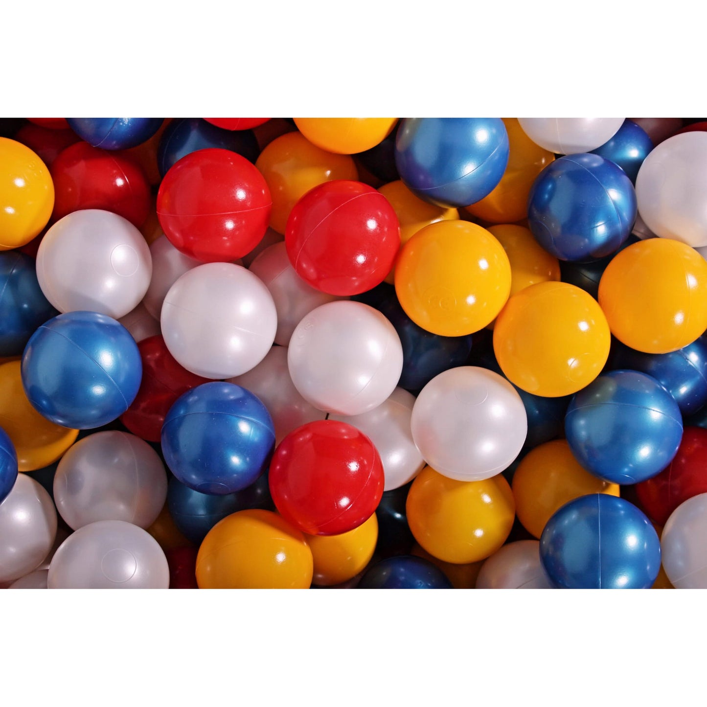 Round Ball Pit With 200 Balls, 90x30cm, Dark Grey, Cotton