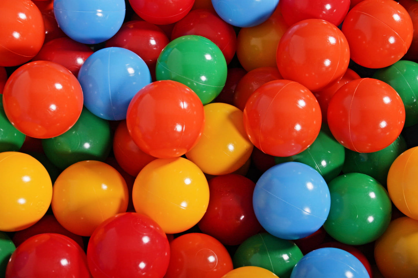 Square Ball Pit With 200 Balls, 90x90x40cm, Dark Grey, Cotton