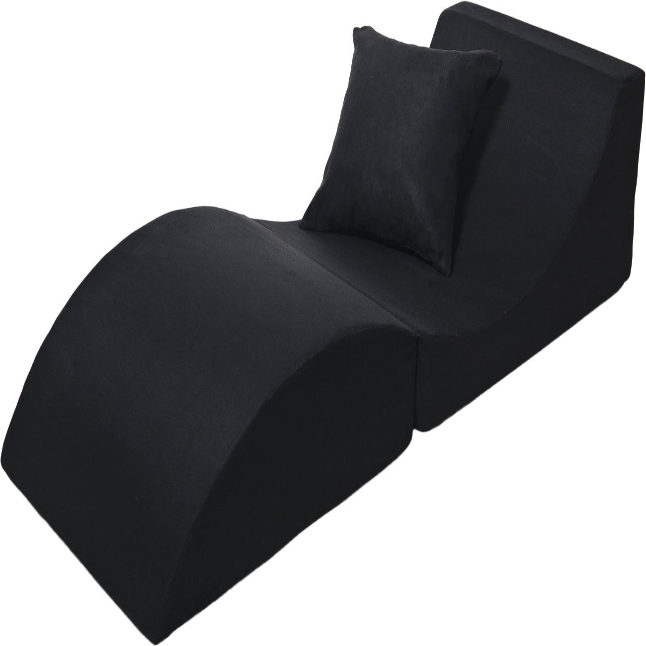 Velinda Relaxing Sofa - Ergonomic - Multi-Purpose - Foldable with Pillow - 60x150cm