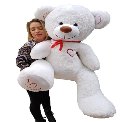 Velinda Plush Teddy Bear - 160cm - Soft High-Quality EU Made - Seated Height 85cm