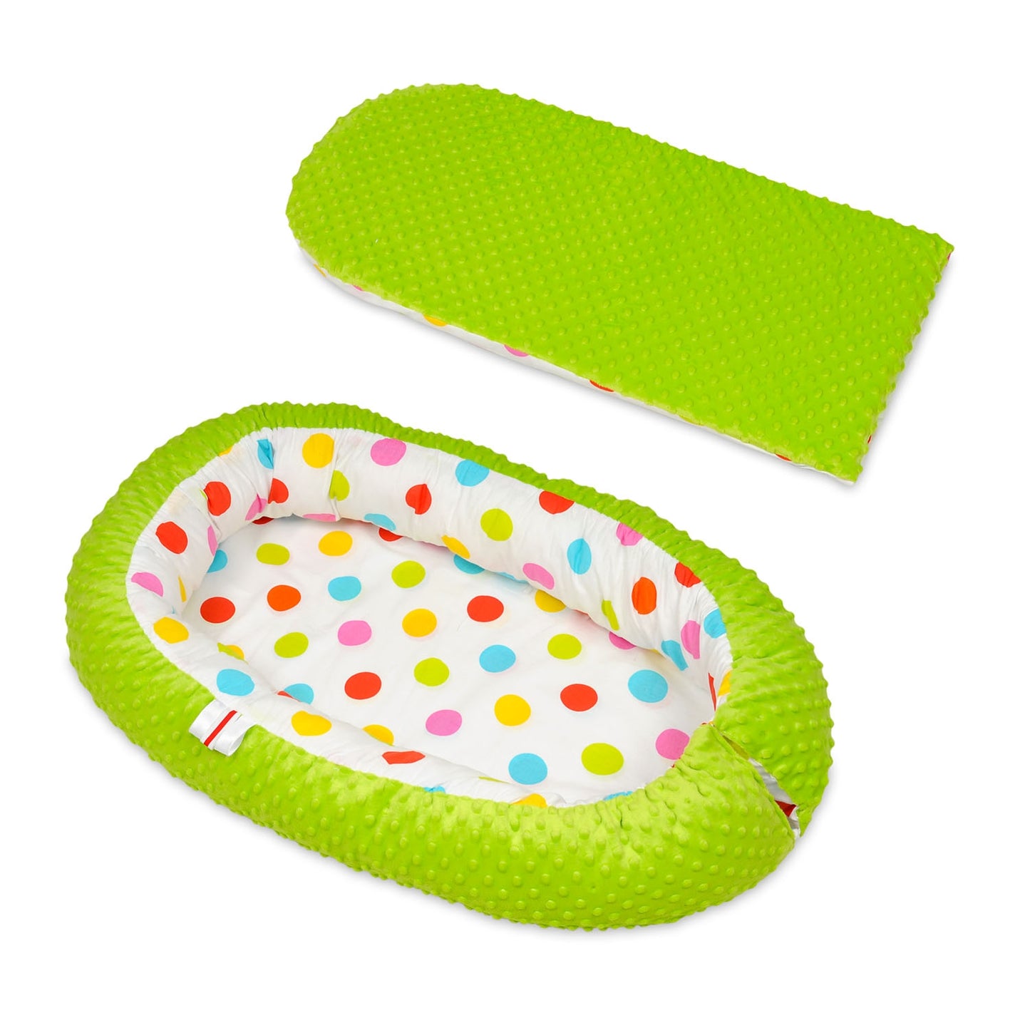 Velinda Soft Baby Nest - Adjustable Cotton - Multi-Use for Infants